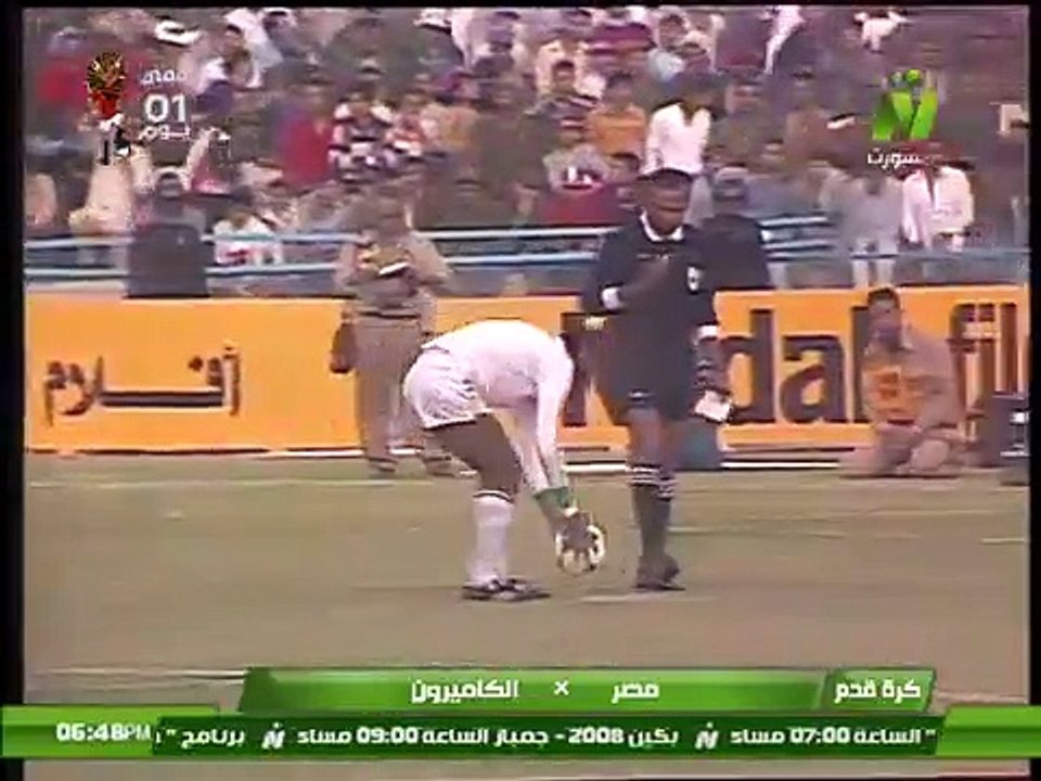 ركلات ترجيح مباراة مصر و الكاميرون في نهائي كأس الأمم الأفريقية مصر 1986م