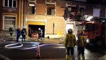 Pecq incendie rue de Tournai 26sept 2019