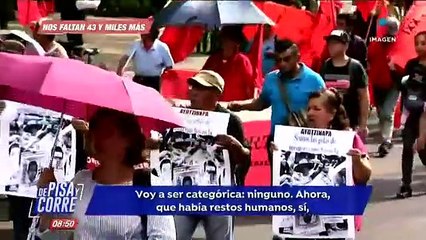 Vocero de los padres y sobrevivientes de Ayotzinapa en entrevista con Nacho Lozano