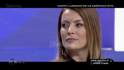 Kushtet e Gjermanise, Artan Hoxha: Shqiperia ka bere hap pas