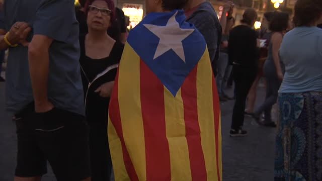 La ANC concentra a 200 personas para protestar por la prisión provisional de los miembros de los CDR