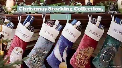 Pottery Barn has a new "Harry Potter" holiday collection, and we're ready to deck the (Great) halls