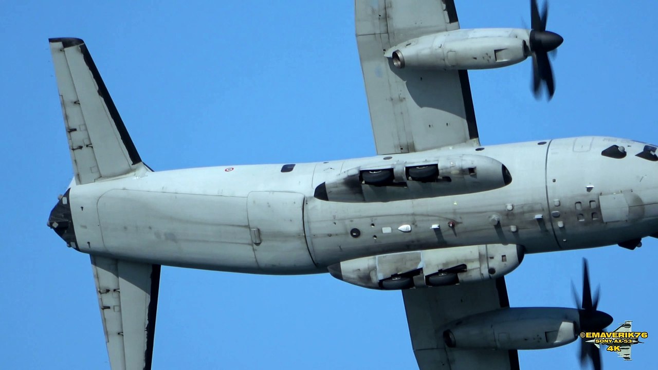 VALORE TRICOLORE 2019  - C-27J A.M.I. - 4K