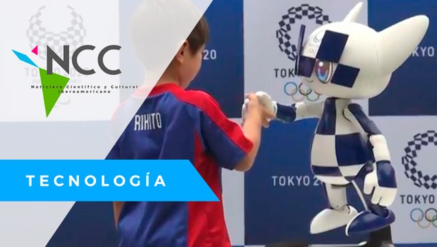 Un ejército de robots animará los Juegos Olímpicos de Tokio 2020