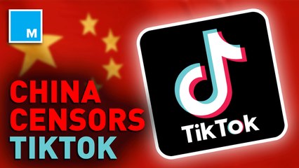 TikTok confirms it censored content critical of China
