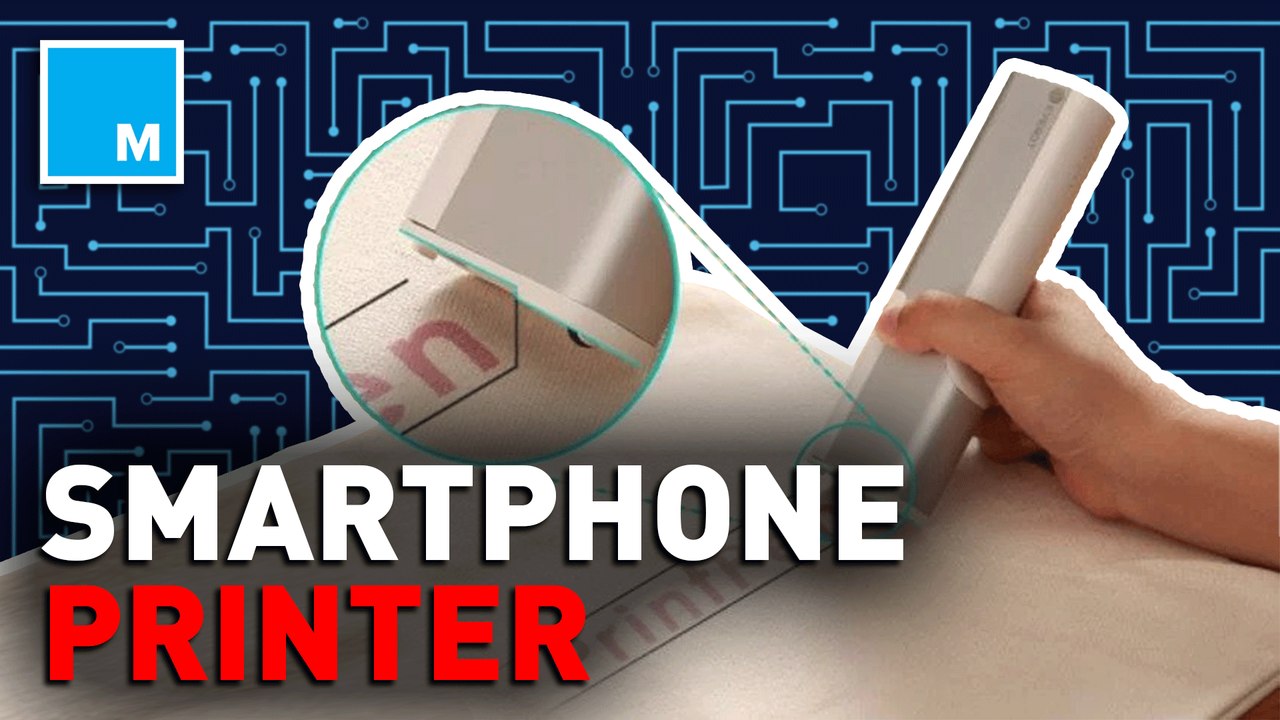 This handheld printer is perfect for any on-the-go printing you need — Future Blink