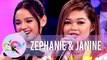 Zephanie and Janine reminisce their 'Tawag Ng Tanghalan' days  | GGV