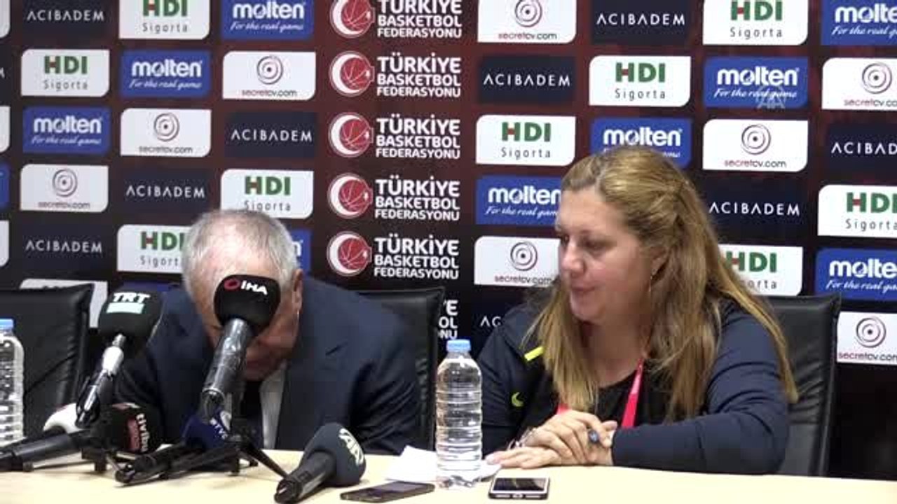 Basketbol - Fenerbahçe Beko-Anadolu Efes maçının ardından