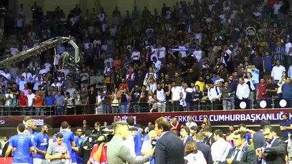 35. Erkekler Cumhurbaşkanlığı Kupası'nı Anadolu Efes aldı