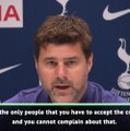 Spurs fans are right to criticise - Pochettino