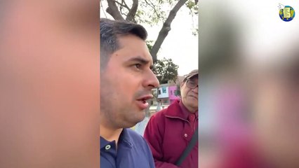 HUGO ALBORNOZ ENTREVISTA A TESTIGOS DE JEHOVÁ