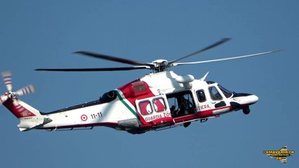 VALORE TRICOLORE 2019 - AW139 GUARDIA COSTIERA