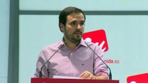 IU ratifica que volverán a presentarse a las elecciones dentro de Unidas Podemos