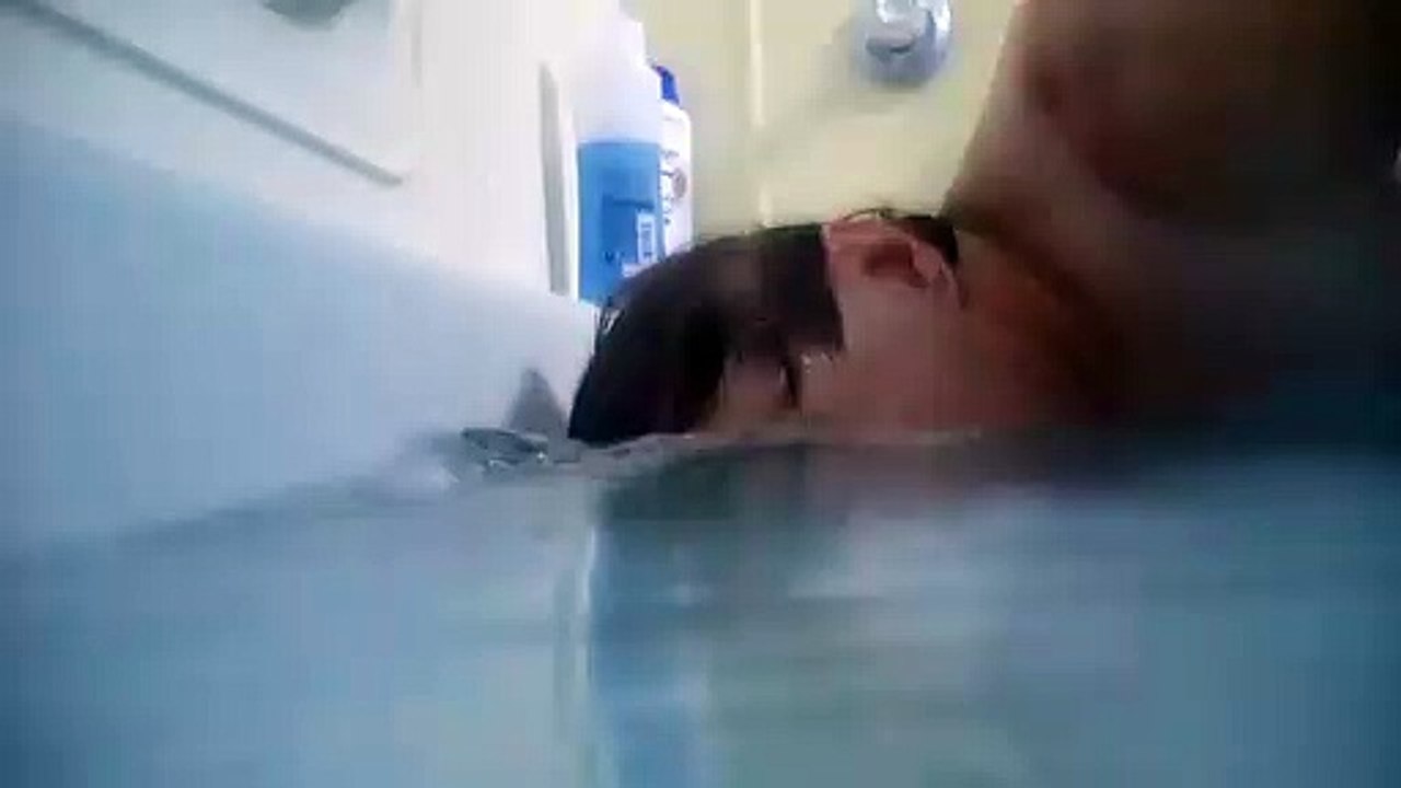 Underwater With Open Eyes