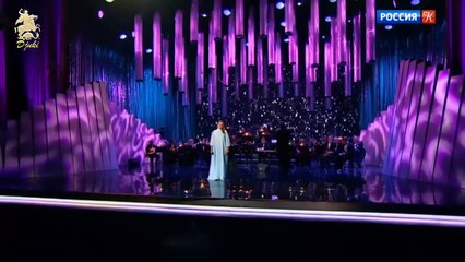 Оренбургский пуховый платок — Русская народная песня в исполнении Ирины Крутовой 🎶