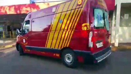 Motorista é ejetado de veículo durante capotamento na rodovia BR-163