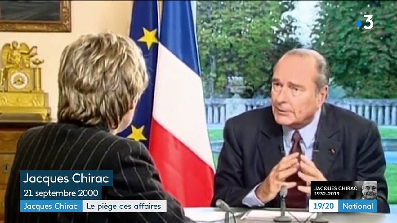 Mort de Jacques Chirac : les déboires judiciaires de l'ancien président