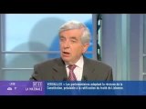 Jean-Pierre Chevènement invité de la Matinale de Canal+