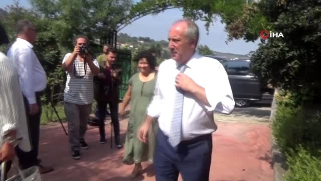 Muharrem İnce, şehit anneleri ile bir araya geldi