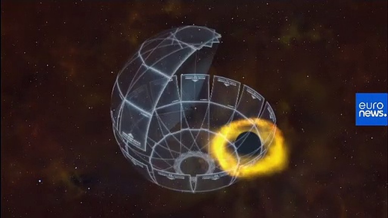 NASA captures black hole destroying a star the size of the Sun