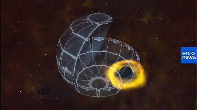 NASA captures black hole destroying a star the size of the Sun