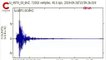 İstanbul depreminin sesi böyle kaydedildi