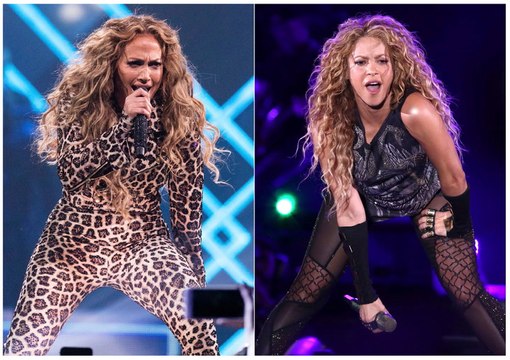 Jennifer Lopez & Shakira Confirmed As Super Bowl LIV Halftime Show Performers