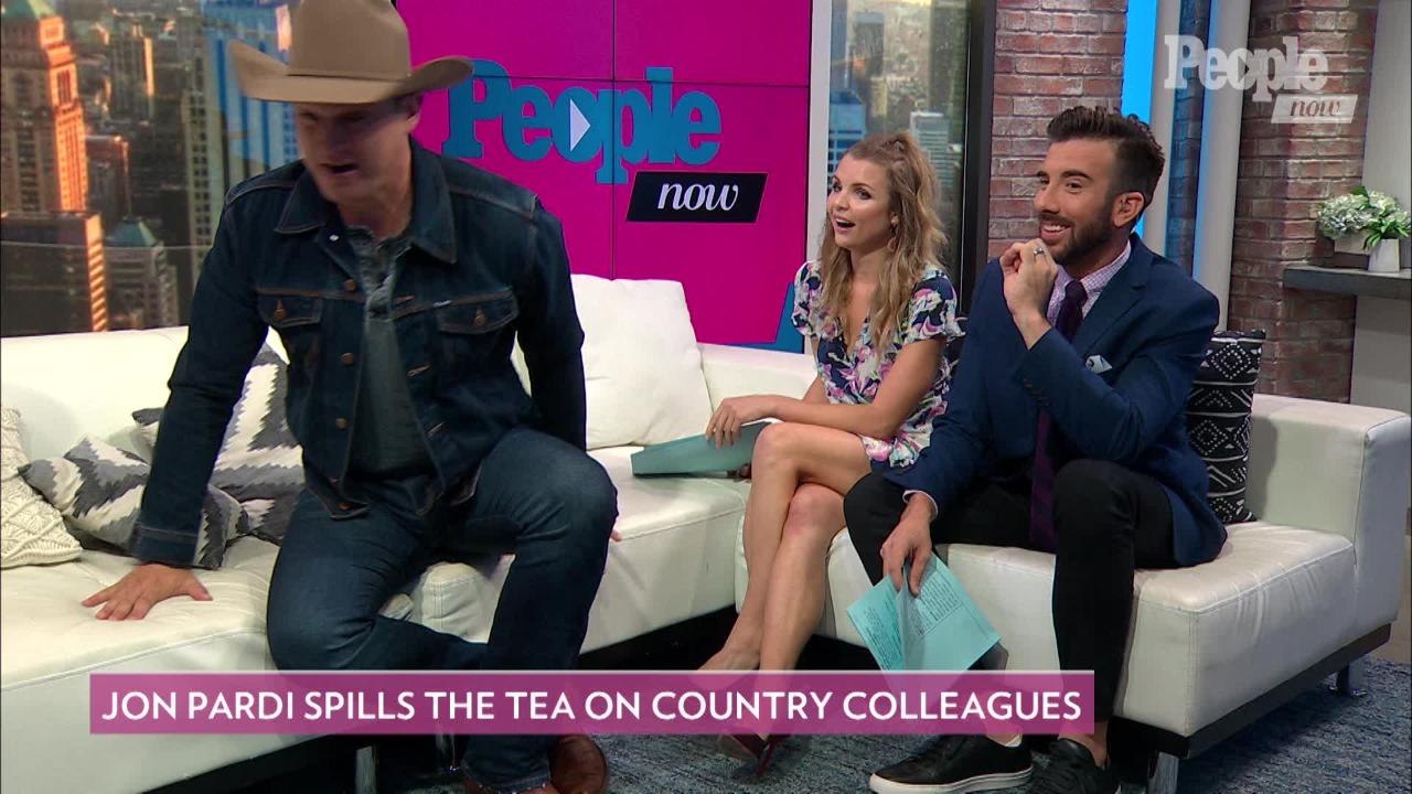 Jon Pardi Isn't Afraid to Say Dierks Bentley Farts and Walks Away: 'He Was Vegan, Clear the Room'