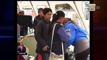 Comienza la primera fase del registro a venezolanos en Ecuador