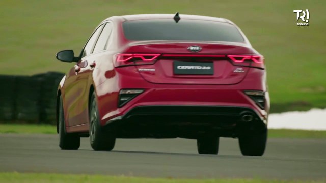 Conheça o novo Kia Cerato