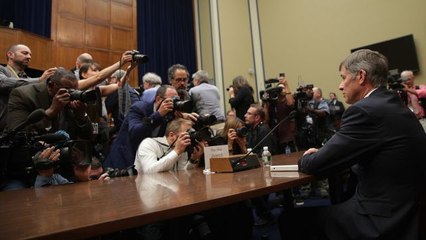 Joseph Maguire Testifies On Trump, the Ukraine Call, and the Whistle-Blower