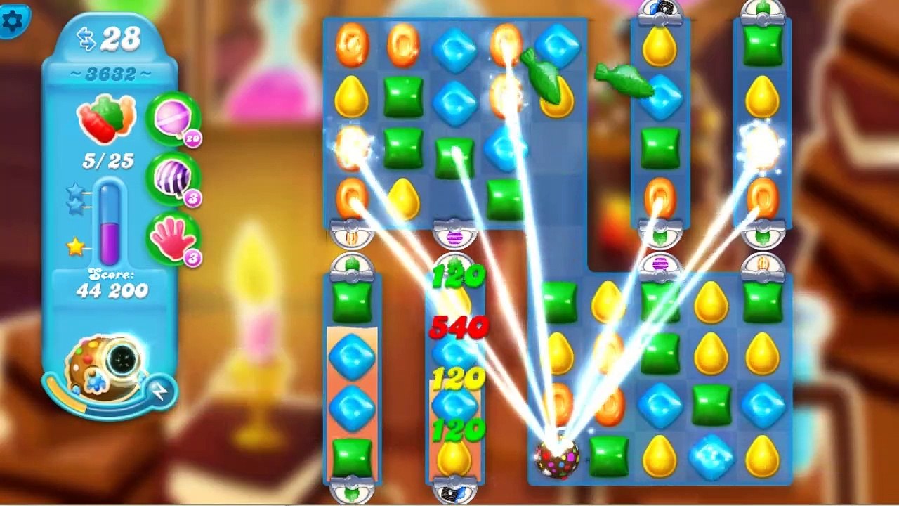 CANDY CRUSH SODA Saga Level 3632