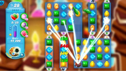 CANDY CRUSH SODA Saga Level 3632