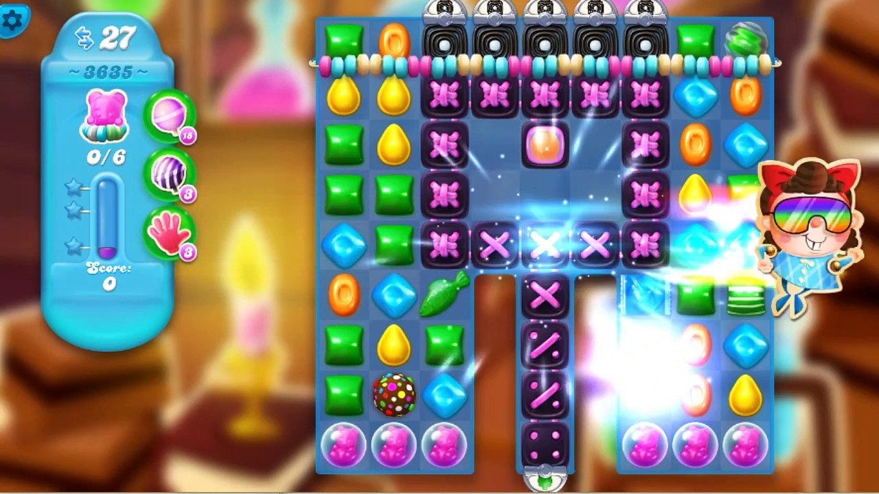 CANDY CRUSH SODA Saga Level 3635