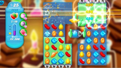 CANDY CRUSH SODA Saga Level 3636