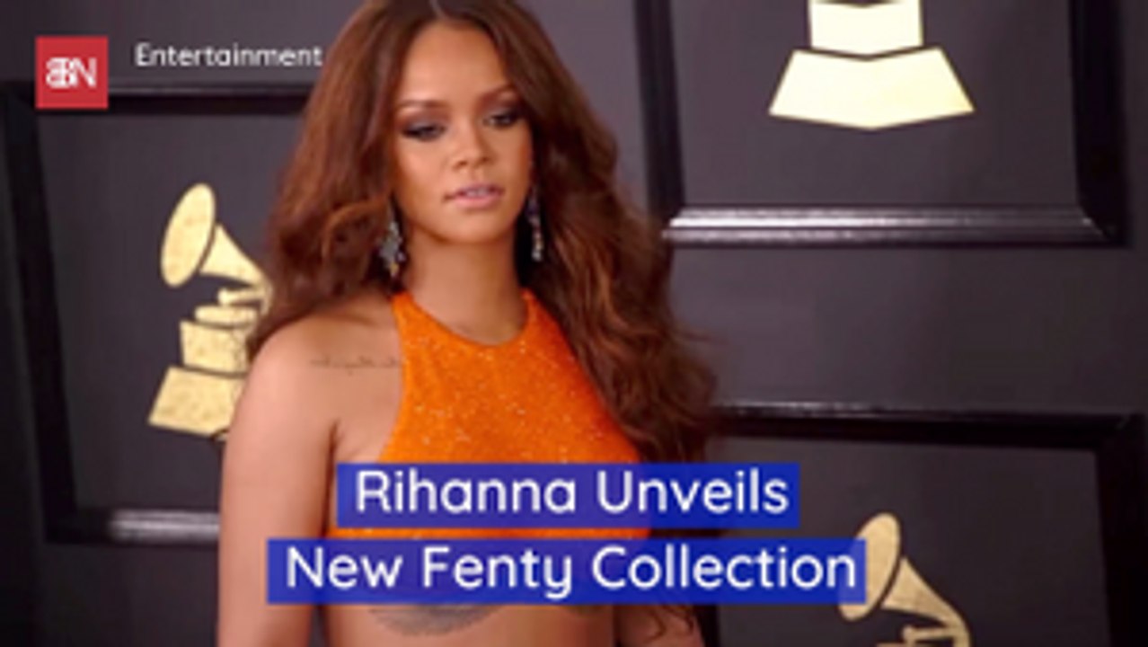 The New Collection From Fenty