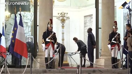 Macron zum Tod von Jacques Chirac