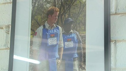 Príncipe Harry em Angola
