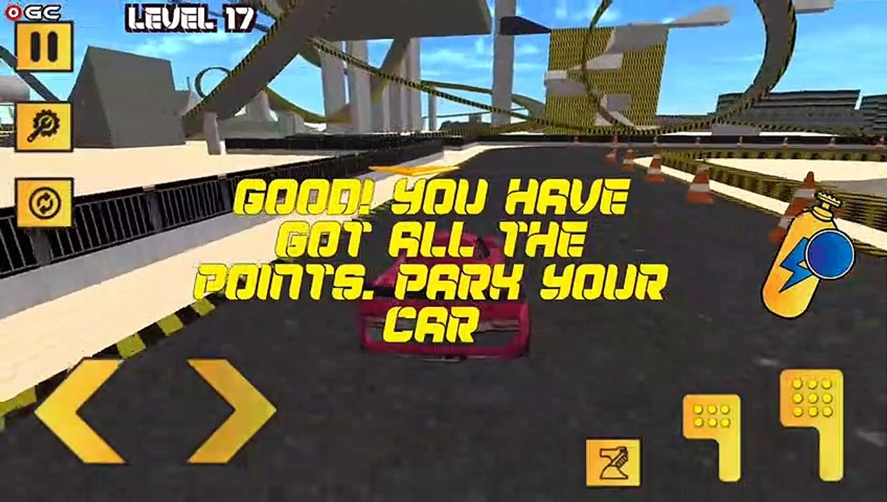 Extreme Stunts Tracks Stunt Car Driving Games 19 "Checkpoints" Android Gameplay Video #2