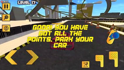 Extreme Stunts Tracks Stunt Car Driving Games 19 "Checkpoints" Android Gameplay Video #2