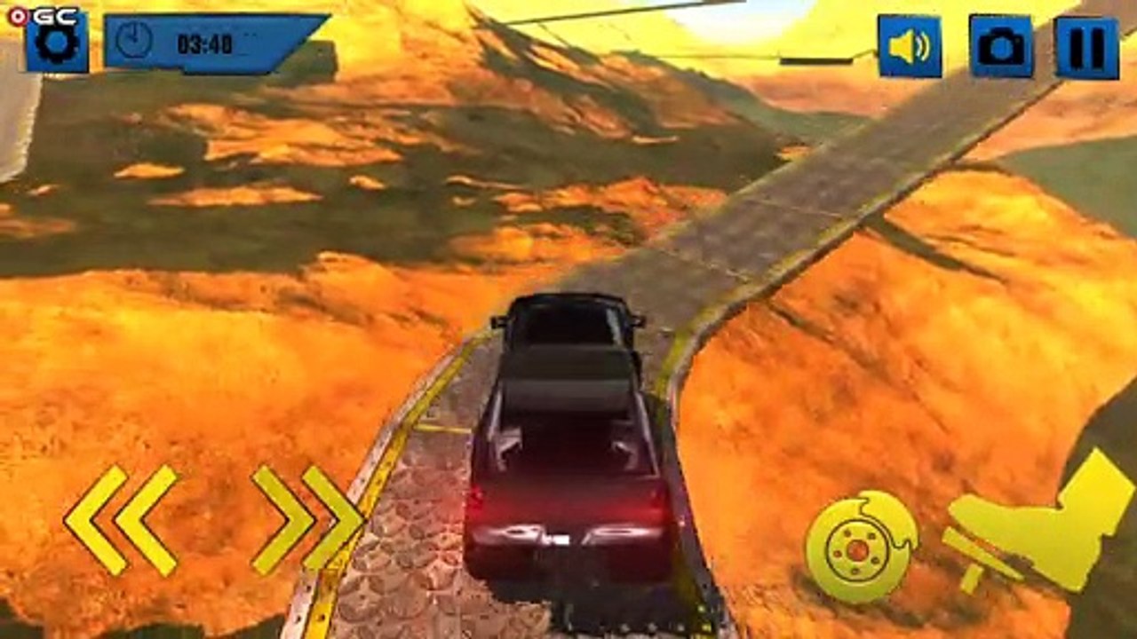 Impossible Tracks Monster Truck Trial Challenge 3D - 4x4 Car Games - Android Gameplay Video