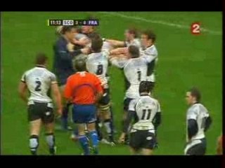 video essai Vincent Clerc France Ecosse 03-02-08