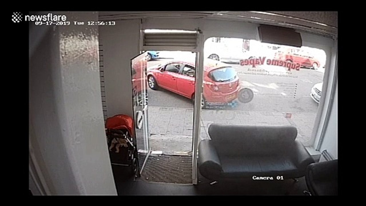 UK man fails spectacularly at parking, causing...