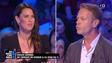 Rocco Siffredi : "A chaque fois je regarde les filles dans les yeux durant l'amour"