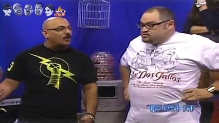 193 GUERRA DE CHISTES 2012 Cap 193 ENRIQUE Y SUS MUÑECOS