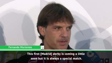 Скачать видео: All of Madrid is thinking about the derby - Morientes