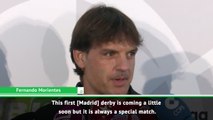 All of Madrid is thinking about the derby - Morientes