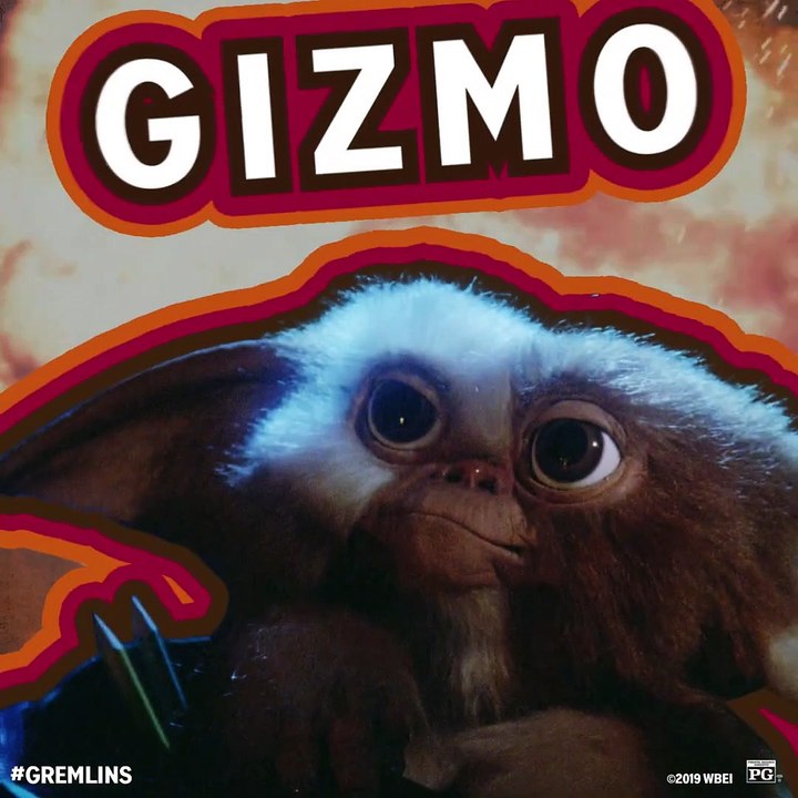GREMLINS movie - Gizmo