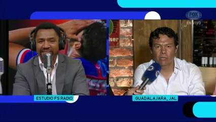 FOX Radio: Joel Sánchez analiza la situación de Chivas en EXCLUSIVA