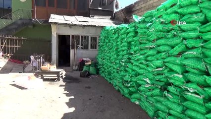 Ağrı'da doğalgaz kullanımının artması kömür satışlarını düşürdü